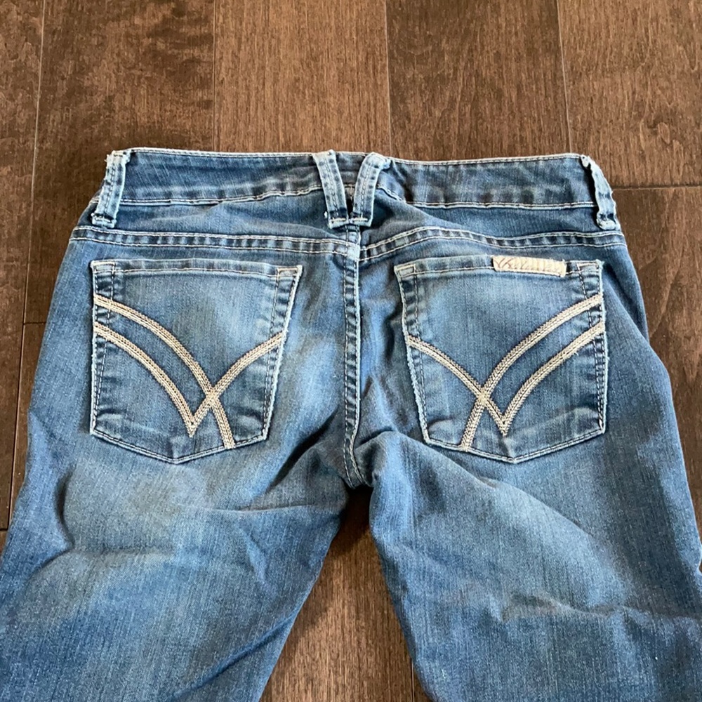 William Rast Straight Jeans